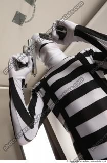 JIRKA MORPHSUIT WITH TWO GUNS